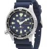 Montre de plongée automatique Citizen Promaster NY0040-17L pour homme avec bracelet en caoutchouc et cadran bleu 200 m