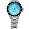 Montre femme Ratio FreeDiver Sapphire en acier inoxydable avec cadran bleu glacier à quartz RTFL807 200M