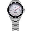 Montre femme Ratio FreeDiver Sapphire en acier inoxydable avec cadran en nacre blanche RTFL811 200M à quartz