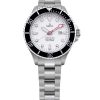 Montre femme Ratio FreeDiver Sapphire en acier inoxydable avec cadran blanc automatique RTFL833 200M