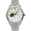 Montre homme Seiko Presage Classic Shiro-iro en acier inoxydable avec cadran blanc chaud automatique SPB469J1 100M