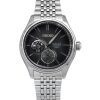 Montre Seiko Presage Classic Sumi-iro en acier inoxydable avec cadran noir automatique SPB471J1 100M pour homme