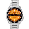 Montre pour homme Seiko 5 Sports SKX Style, la nouvelle édition spéciale Double Hurricane, cadran orange, automatique SRPK11K1 1