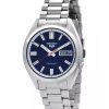 Montre homme Seiko 5 Sports SNXS Series en acier inoxydable avec cadran bleu et cadran bleu automatique SRPK87K1 100M