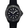 Montre de plongée automatique Seiko Prospex Sea Samurai Shog-urai avec bracelet en silicone et cadran noir SRPL15K1 200 m pour h