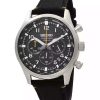 Montre Seiko Discover More Sport Chronographe Bracelet Nylon Cadran Noir Quartz SSB449P1 100M Homme