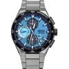 Montre homme Seiko Astron Starfull Sky GPS Chronograph édition limitée cadran bleu solaire SSH157J1 100M