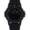 Montre Homme Luminox Leatherback Sea Turtle Bracelet Silicone Cadran Noir Quartz XS.0321.BO.L 100M