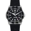 Montre homme Luminox Pacific Diver avec bracelet en caoutchouc et cadran noir XS.3101 200M