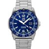 Montre homme Luminox Pacific Diver en acier inoxydable avec cadran bleu automatique XS.3104 200M