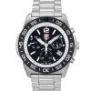 Montre homme Luminox Pacific Diver Chronograph en acier inoxydable avec cadran noir et quartz XS.3141.M 200M