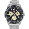 Montre homme Luminox Pacific Diver Chronograph en acier inoxydable avec cadran noir et quartz XS.3150.M 200M