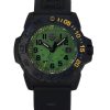 Montre de plongée à quartz pour homme Luminox Navy SEAL Foundation XS.3517.NSF.SET 200 m avec bracelet supplémentaire et cadran 