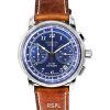 Montre pour homme Zeppelin LZ126 Los Angeles chronographe cadran bleu Quartz Z76143