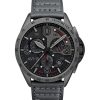 Montre Homme AVI-8 P-51 Mustang Blakeslee Chronographe Brevet Bracelet Cuir Cadran Noir Quartz AV-4077-03