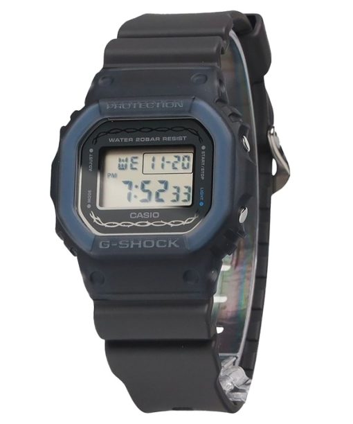 Montre Casio G-Shock Digital Seasonal Collection 2024 Bracelet en résine biosourcée Quartz DW-5600RS-8 200M pour homme