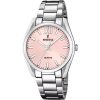 Montre Festina Alegria en acier inoxydable avec cadran rose et quartz F20622-2 pour femme