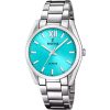 Montre Festina Alegria en acier inoxydable avec cadran turquoise et quartz F20622-D pour femme