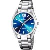 Montre Festina Alegria en acier inoxydable avec cadran bleu et quartz F20622-I pour femme