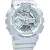 Montre analogique numérique Casio G-Shock à quartz avec bracelet en résine biosourcée et cadran bleu GMA-S110ST-2A 200M pour fem