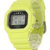 Montre Casio G-Shock ITZY Collaboration Digital Green Bio-Based Resin Strap Quartz GMD-S5610IT-3 200M pour femme