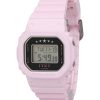 Montre Casio G-Shock ITZY Collaboration Digital Rose Bracelet en résine biosourcée Quartz GMD-S5610IT-4B 200M pour femme