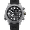 Montre homme Citizen Promaster Land 35e anniversaire chronographe cadran noir Eco-Drive JV1007-07E 200M