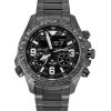 Montre homme Citizen Promaster Land 35e anniversaire chronographe cadran noir et gris Eco-Drive JV1008-63E 200M