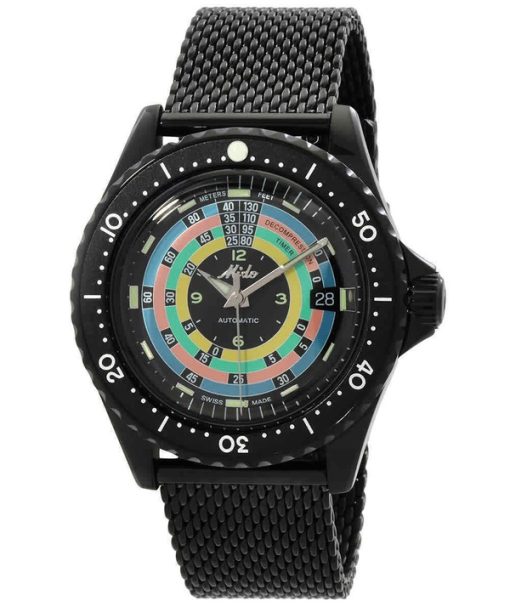 Montre de plongée automatique Mido Ocean Star Decompression Timer 1961 édition limitée M026.807.33.051.00 200M pour homme