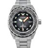 Montre homme Citizen Promaster Dive Super Titanium cadran noir automatique NB6004-83E 200M