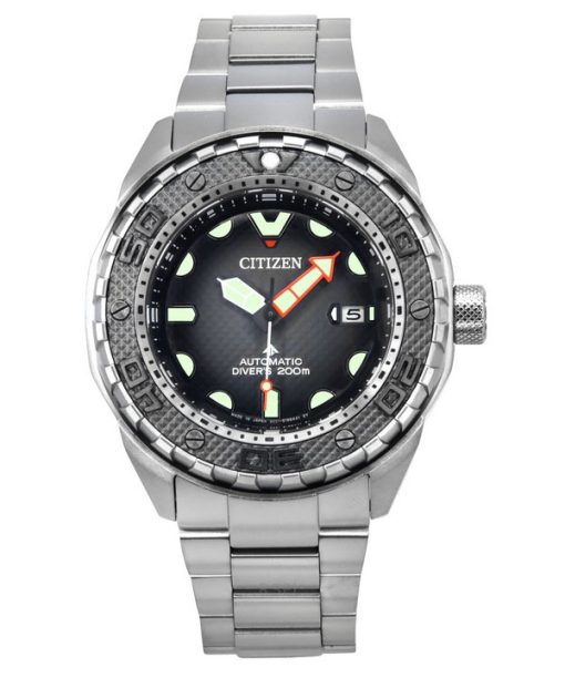 Montre homme Citizen Promaster Dive Super Titanium cadran noir automatique NB6004-83E 200M