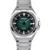 Montre Citizen Series 8 en acier inoxydable avec cadran vert automatique NB6050-51W 100M pour homme