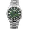 Montre automatique pour homme Citizen Tsuyosa en acier inoxydable avec cadran vert NJ0159-86X