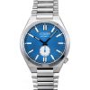 Montre homme Citizen Tsuyosa Small Second en acier inoxydable avec cadran bleu automatique NK5010-51L