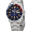 Montre pour homme Orient Mako Kamasu cadran bleu automatique Diver RA-AA0812L19B 200M