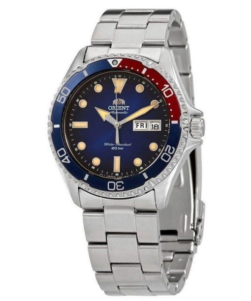 Montre pour homme Orient Mako Kamasu cadran bleu automatique Diver RA-AA0812L19B 200M