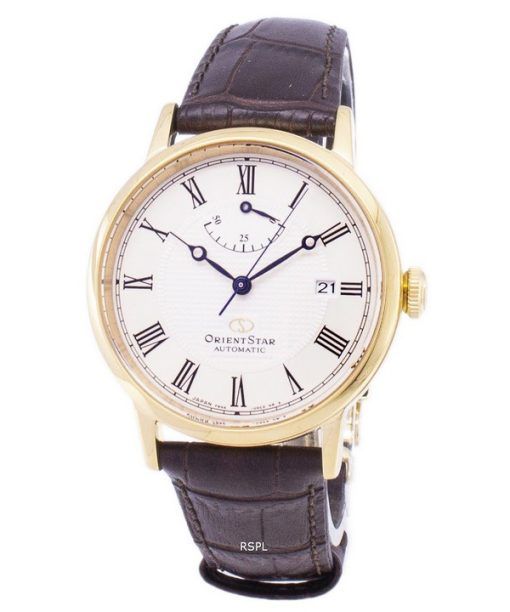 Orient Star automatique Power Reserve Japon fait RE-AU0001S00B montre homme