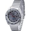 Montre homme Seiko 5 Sports 1968 Recreation édition limitée cadran gris argenté automatique SRPL03K1 100M avec bracelet suppléme