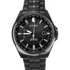 Montre homme Citizen Collection Night Colour Edition avec cadran noir radiocommandé Eco-Drive CB0294-54E 100M