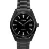 Montre Citizen Collection Night Colour Edition en acier inoxydable avec cadran noir automatique NB1054-58E 100M pour homme