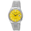 Montre homme Citizen Tsuyosa en acier inoxydable avec cadran jaune automatique NJ0150-81Z reconditionnée