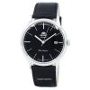 Montre homme Orient Bambino en acier inoxydable avec cadran noir automatique FAC0000DB0 remise à neuf