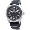 Montre homme Orient Pilot Flight bracelet en cuir cadran noir RA-AC0H03B10B automatique 100M remise à neuf