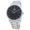 Montre homme Orient Classic en acier inoxydable avec cadran noir automatique RA-AC0E01B10B 100M remise à neuf