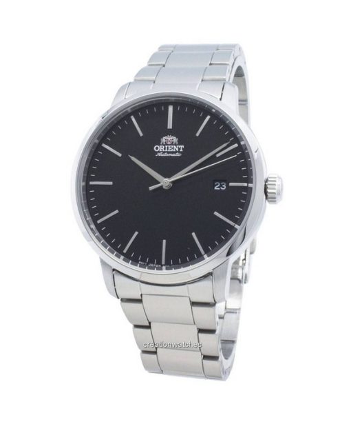 Montre homme Orient Classic en acier inoxydable avec cadran noir automatique RA-AC0E01B10B 100M remise à neuf