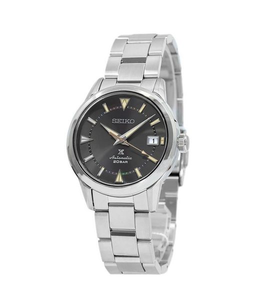 Montre de plongée automatique Seiko Prospex Alpinist 1959 Re-Interpretation à cadran gris SPB243J1 200M pour homme remise à neuf