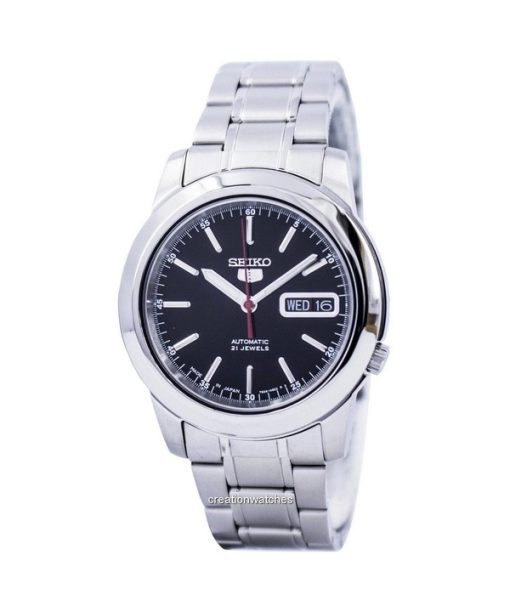 Montre homme Seiko 5 SNKE53J1 automatique en acier inoxydable avec cadran noir reconditionné