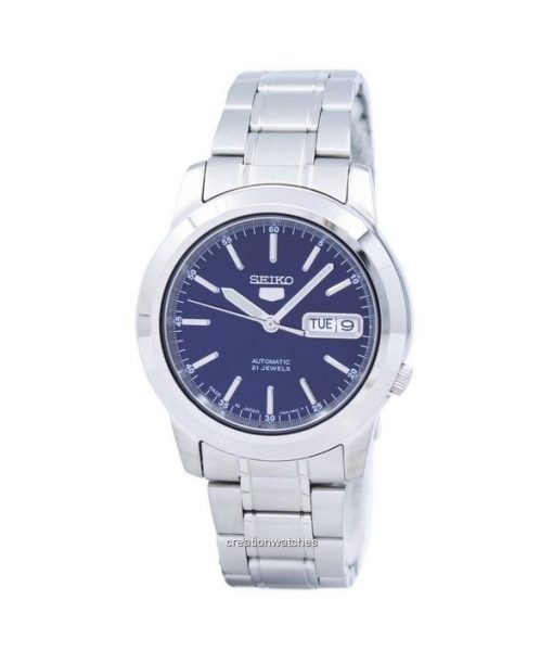 Montre homme Seiko 5 SNKE51J1 automatique en acier inoxydable avec cadran bleu reconditionné