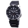 Montre de plongée automatique Seiko SKX007K1 200M pour homme avec bracelet en caoutchouc et cadran noir reconditionné